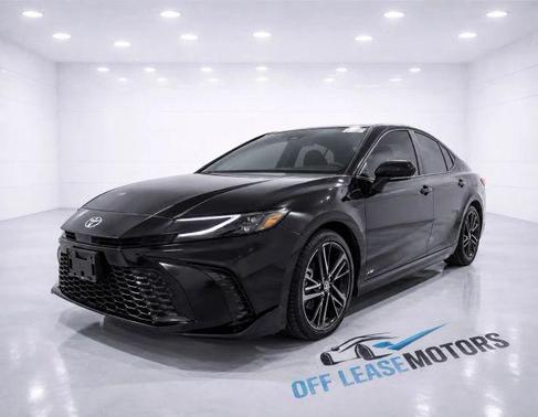 Black 2025 Toyota Camry XSE
