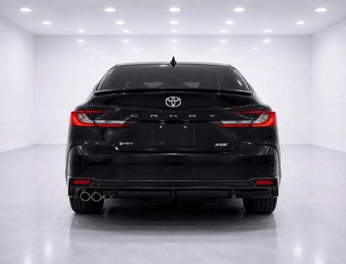 Black 2025 Toyota Camry XSE