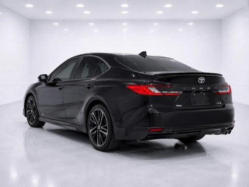 Black 2025 Toyota Camry XSE