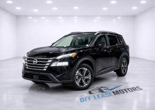 Black 2024 Nissan Rogue SV