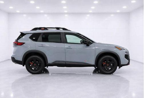 Boulder Gray Metallic 2025 Nissan Rogue Rock Creek