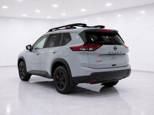 Boulder Gray Metallic 2025 Nissan Rogue Rock Creek