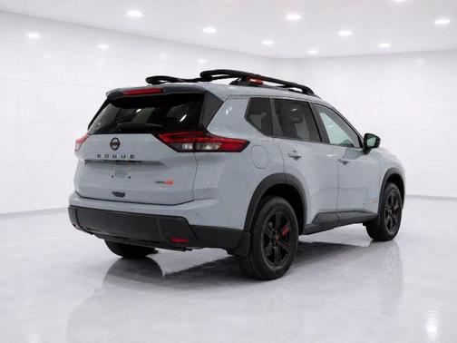 Boulder Gray Metallic 2025 Nissan Rogue Rock Creek