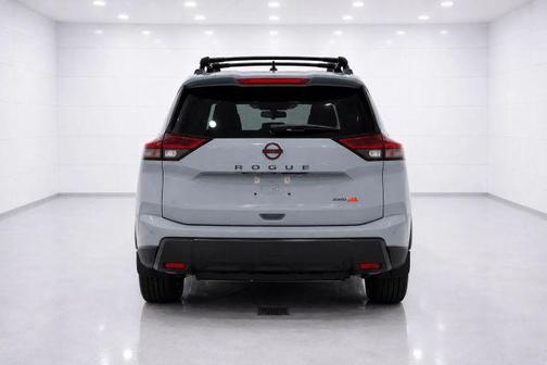 Boulder Gray Metallic 2025 Nissan Rogue Rock Creek