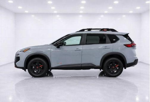 Boulder Gray Metallic 2025 Nissan Rogue Rock Creek