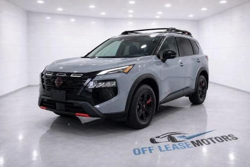 Boulder Gray Metallic 2025 Nissan Rogue Rock Creek