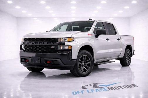 2019 Chevrolet Silverado 1500 Custom Trail Boss