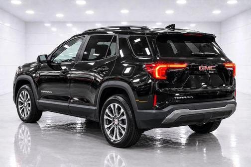 Black 2025 GMC Terrain Elevation