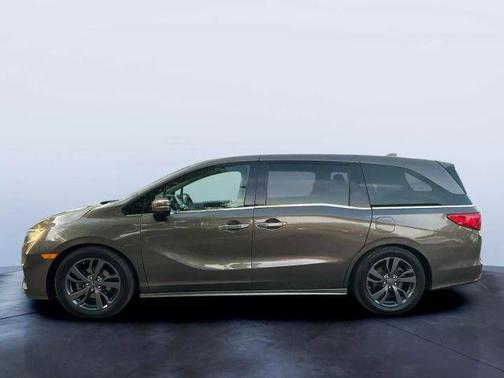 2019 Honda Odyssey Elite