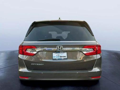 2019 Honda Odyssey Elite