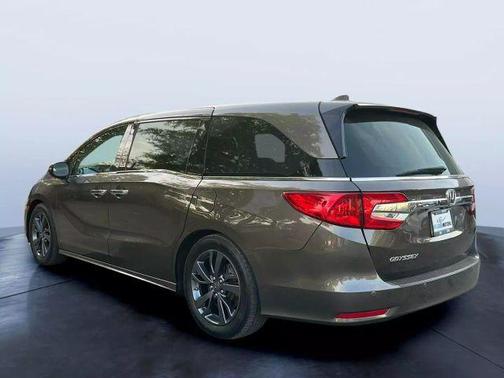 2019 Honda Odyssey Elite