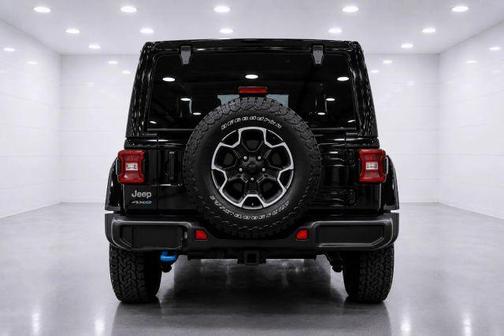 Black 2023 Jeep Wrangler 4xe Rubicon