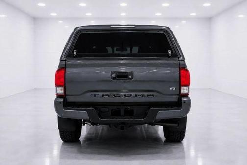 Gray 2017 Toyota Tacoma TRD Sport