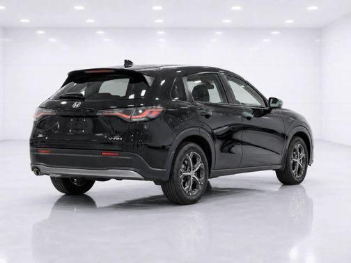 Black 2025 Honda HR-V Sport