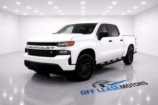 White 2024 Chevrolet Silverado 1500 Custom