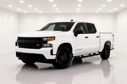 White 2024 Chevrolet Silverado 1500 Custom
