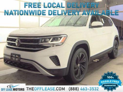 2022 Volkswagen Atlas 3.6L SE w/Technology