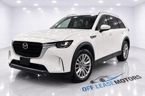 Rhodium White Metallic 2024 Mazda CX-90 PHEV Preferred