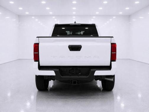 White 2025 Toyota Tacoma SR5