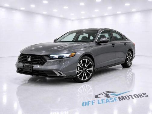 Gray 2024 Honda Accord EX