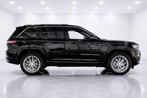 Black 2023 Jeep Grand Cherokee 4xe Summit