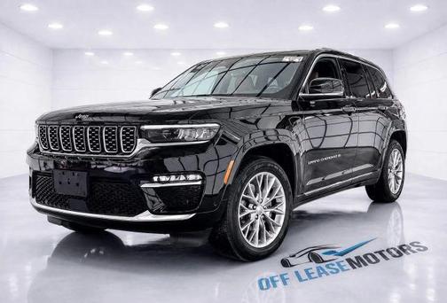 Black 2023 Jeep Grand Cherokee 4xe Summit
