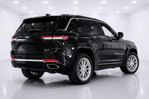 Black 2023 Jeep Grand Cherokee 4xe Summit