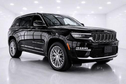 Black 2023 Jeep Grand Cherokee 4xe Summit