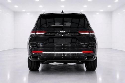 Black 2023 Jeep Grand Cherokee 4xe Summit