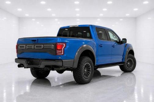 Blue 2019 Ford F-150 Raptor