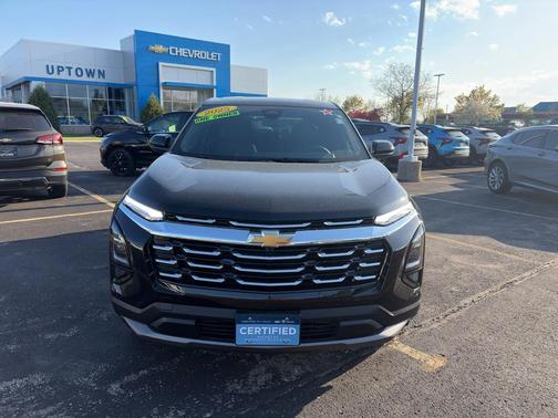 Mosaic Black Metallic 2025 Chevrolet Equinox 1LT