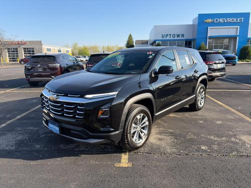 Mosaic Black Metallic 2025 Chevrolet Equinox 1LT