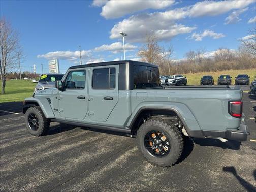 2025 Jeep Gladiator Willys