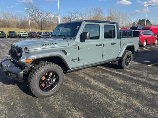 2025 Jeep Gladiator Willys