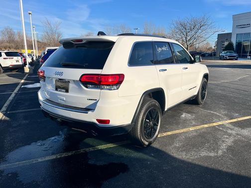 2020 Jeep Grand Cherokee Limited