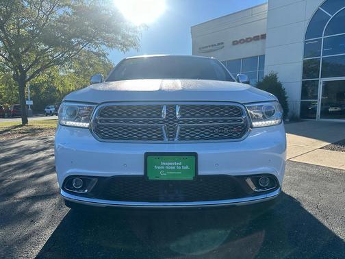 2018 Dodge Durango Citadel