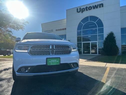 2018 Dodge Durango Citadel