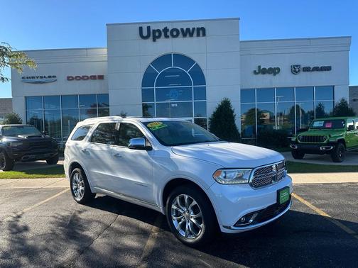 2018 Dodge Durango Citadel