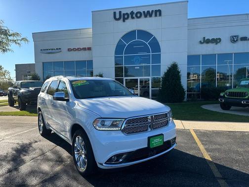 2018 Dodge Durango Citadel