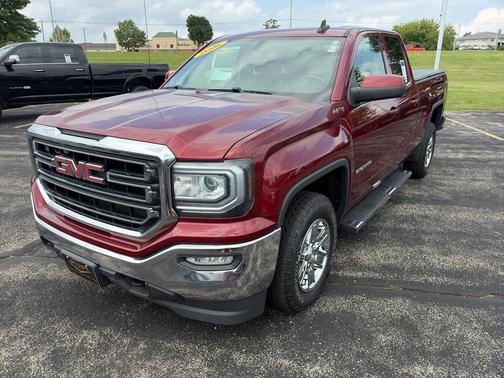 Crimson Red Tintcoat 2016 GMC Sierra 1500 SLE