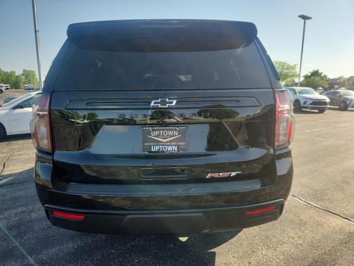 Black 2023 Chevrolet Suburban RST