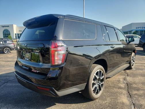Black 2023 Chevrolet Suburban RST