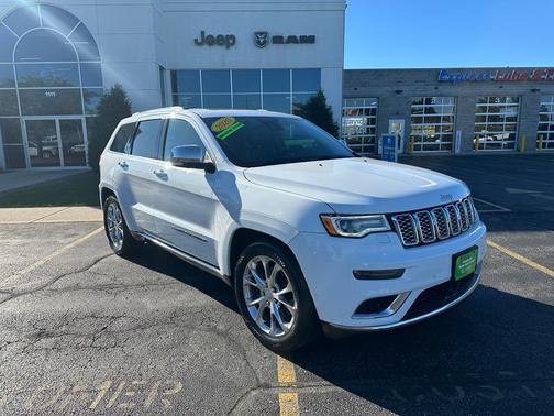 2020 Jeep Grand Cherokee Summit
