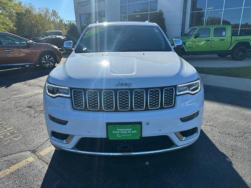 2020 Jeep Grand Cherokee Summit