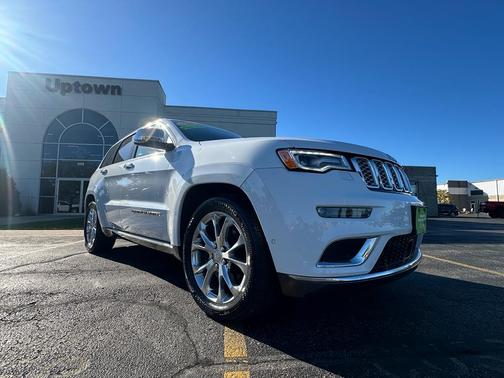 2020 Jeep Grand Cherokee Summit