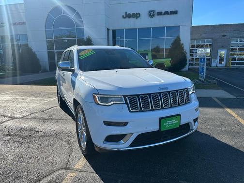 2020 Jeep Grand Cherokee Summit