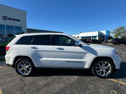 2020 Jeep Grand Cherokee Summit