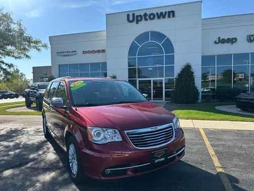 2012 Chrysler Town & Country Limited