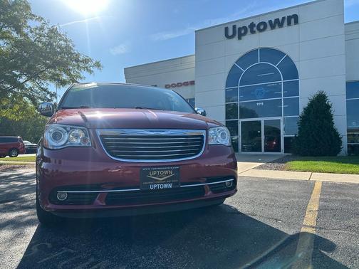 2012 Chrysler Town & Country Limited