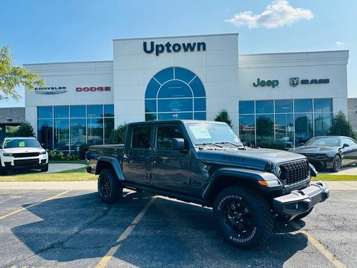 2025 Jeep Gladiator Willys